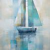 Sailboat 11 by Bert Nijholt