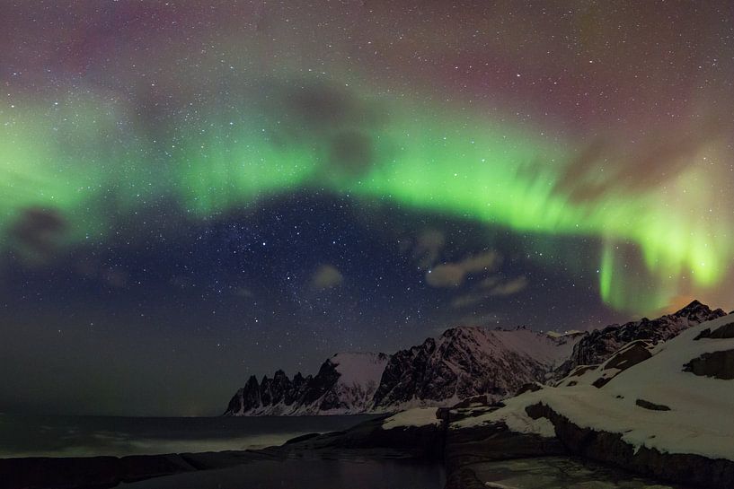 The reflections of the Valkyries... van Freek van den Driesschen