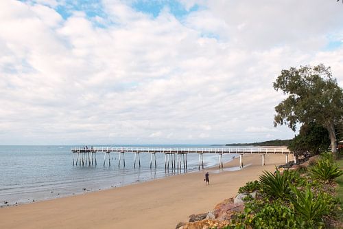 Pier in Austalia
