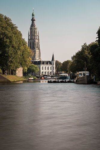 Een duik in Spanjaardsgat Breda