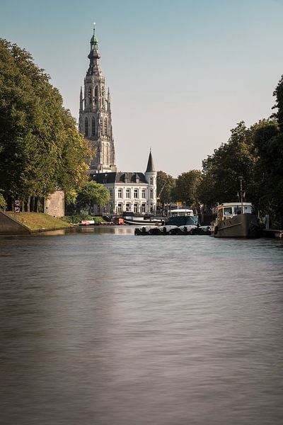 Een duik in Spanjaardsgat Breda van JPWFoto