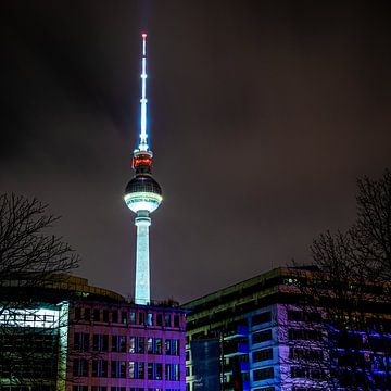 Berliner Fernsehturm von DK | Photography
