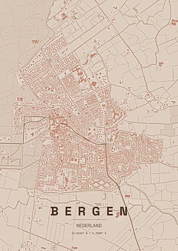 Plan de Bergen
