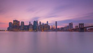 Skyline New York City - Manhattan (USA) sur Marcel Kerdijk