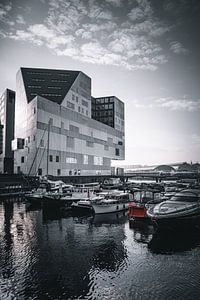 Amsterdam in the Netherlands is not just black and white