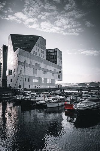 Amsterdam in the Netherlands is not just black and white