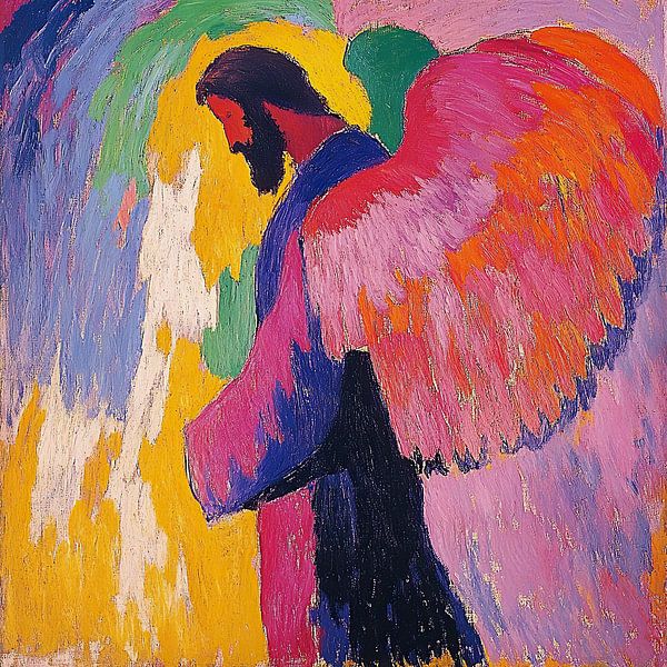 Archangel - light bearer of heaven by Niklas Maximilian