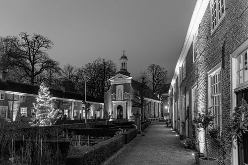 Breda, een sfeervol Begijnhof in de winterperiode