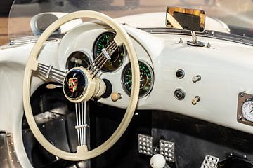 Porsche Dashboard van Brian Morgan