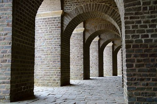 Het grote Romeinse amfitheater van Jolanta Mayerberg