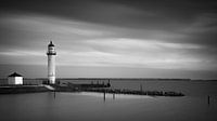 Vuurtoren bij Hellevoetsluis, Nederland #4360 by Daan Overkleeft thumbnail