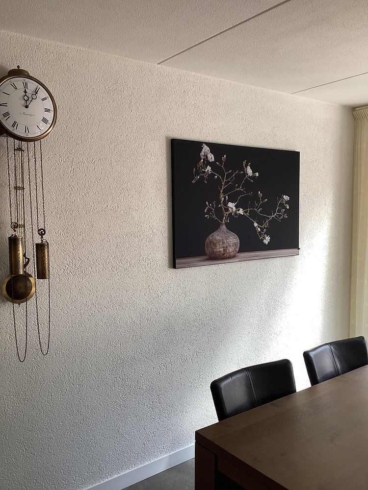 magnolia in vase  by Klaartje Majoor 