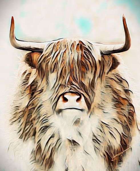 Highland Cow by fb-fotografie