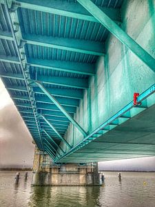 Blaue Brücke