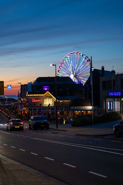 Riesenrad Noordwijk von Sebastian Stef