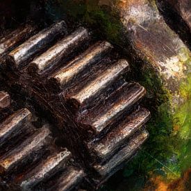 Engrenages lubrifiés sur Geert Van Baelen