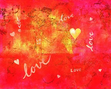 Love love love by Karen Kaspar