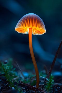 The shining guardian of the forest floor by Skyfall