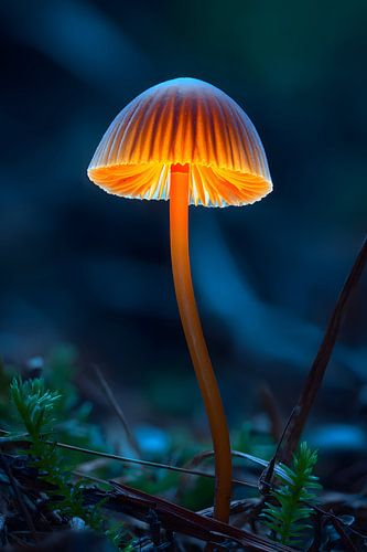 Der leuchtende Hüter des Waldbodens von Skyfall