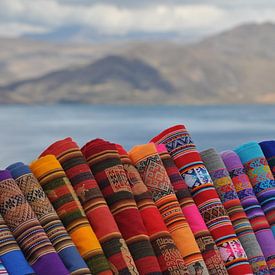 Kleuren van Peru van Bart Poelaert