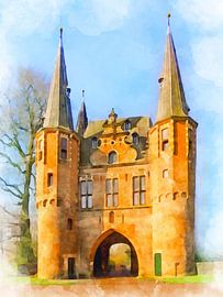 Broederpoort, Kampen, Overijssel. von Danny de Klerk