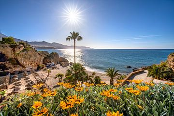 Beach on the Costa del Sol by Voss photography