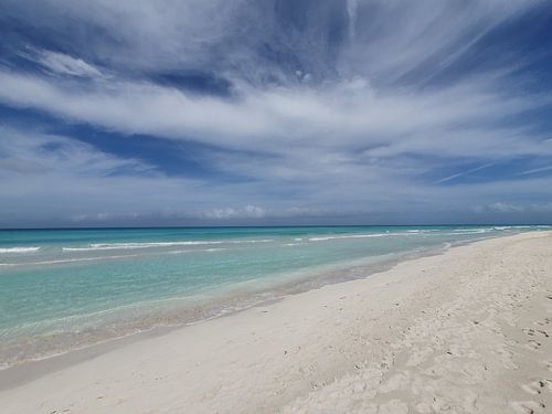 Strand aan de Atlantische Oceaan, motief 3