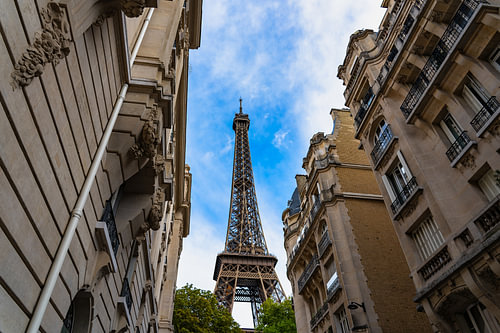The middle of France