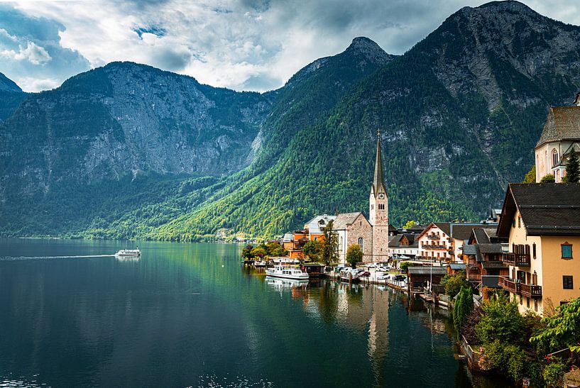 Hallstatt by Martijn Bruins