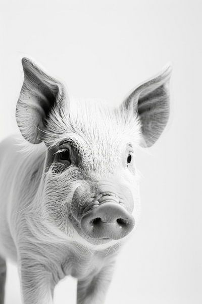 Pig by Poster Art Shop