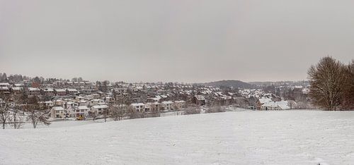 Simpelveld in de sneeuw