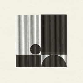 Papierobjekt Nr. 4. von THE MIUUS STUDIO