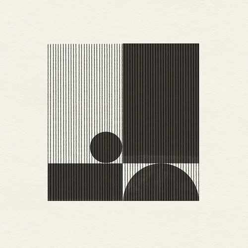 Papierobjekt Nr. 4. von THE MIUUS STUDIO