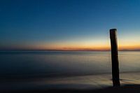 Paal in de zee