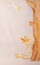 Rubbeldiduck Kinderbild Ente Aquarell Malerei von Beate Gube Miniaturansicht