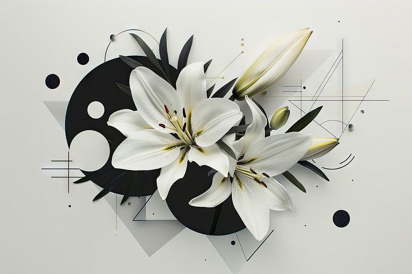 Lilien von Poster Art Shop