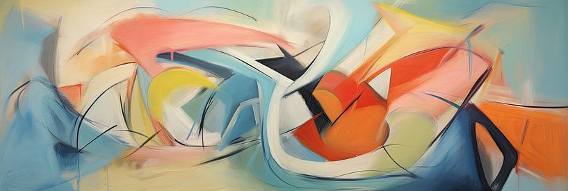 Abstract by Abstract Painting