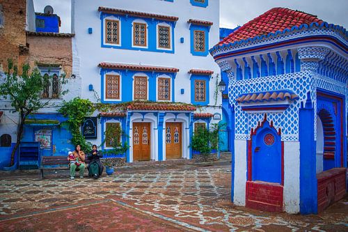 Chefchaouen - de Blauwe stad van Marokko