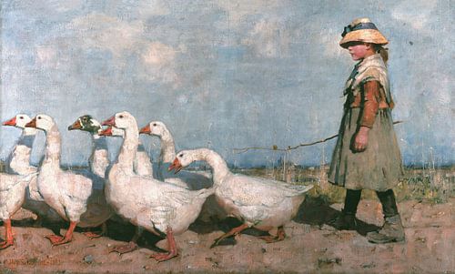 To pastures new, James Guthrie