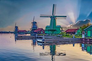 Die Zaanse Schans, Niederlande