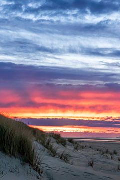 Zeeziekte dankzij zeezicht met duinen van Your Happy Life