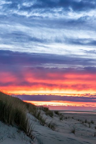 Zeeziekte dankzij zeezicht met duinen
