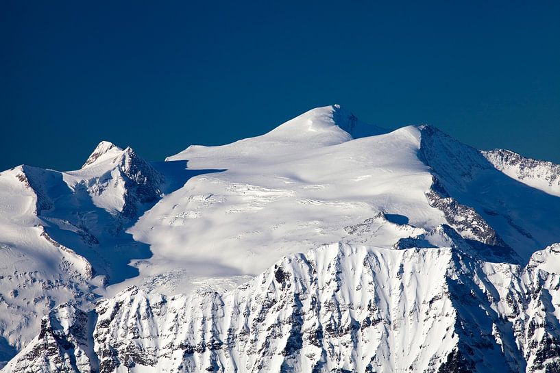 De Großvenediger 3657 m van Christa Kramer