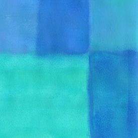 Summer blue 1 by Karen Kaspar