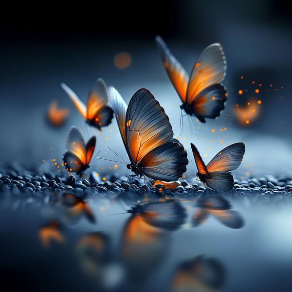 Butterfly Magic by Jacky
