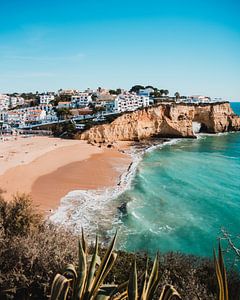 Portugees dorpje aan de kust van Dayenne van Peperstraten