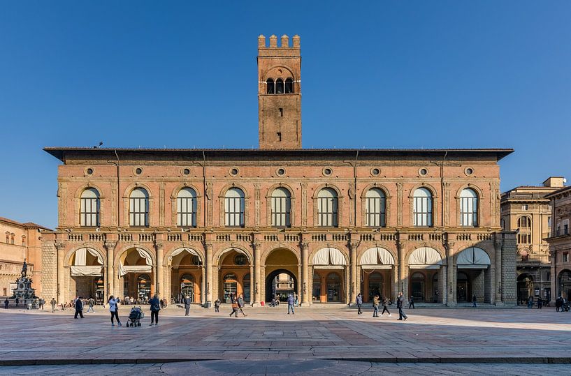 Palazzo del Podesta, Bologna, Italien von Joost Adriaanse