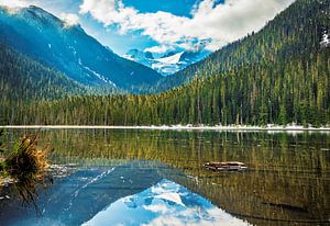 Spiegelbild, See in Kanada