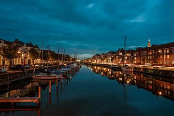 Middelburg in the evening 3 by Andy Troy