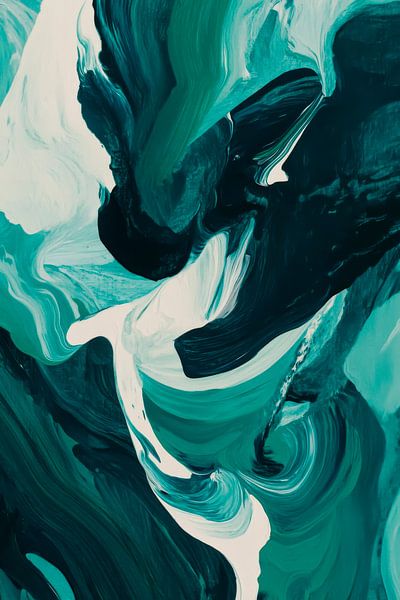 Aquarell Muster von Poster Art Shop